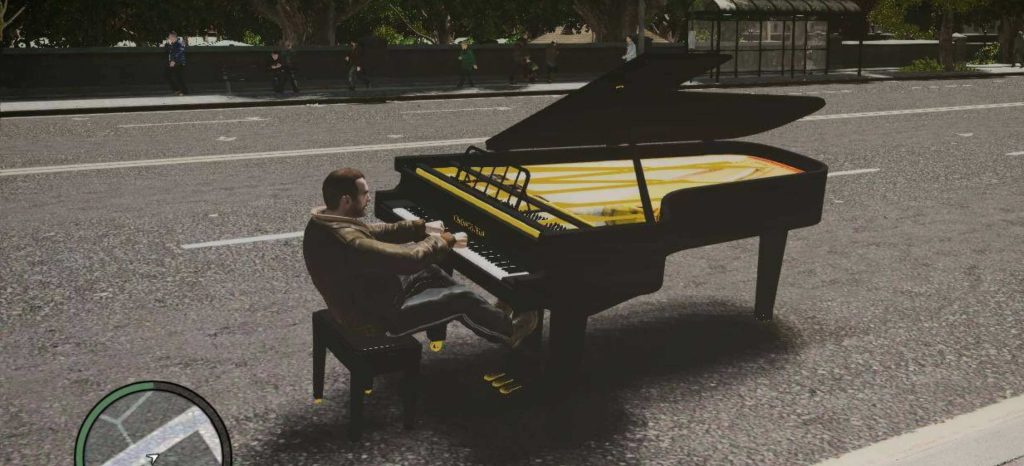 piano driving